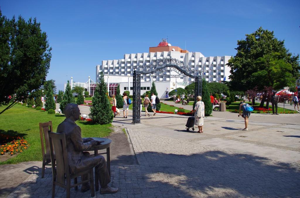 Pokoje U Bogusi Miedzyzdroje Exterior foto